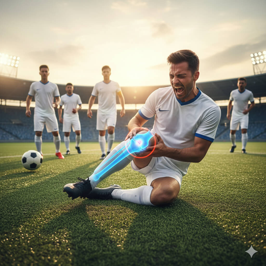 lesión del ligamento cruzado anterior (LCA) todo lo que un deportista debe aber