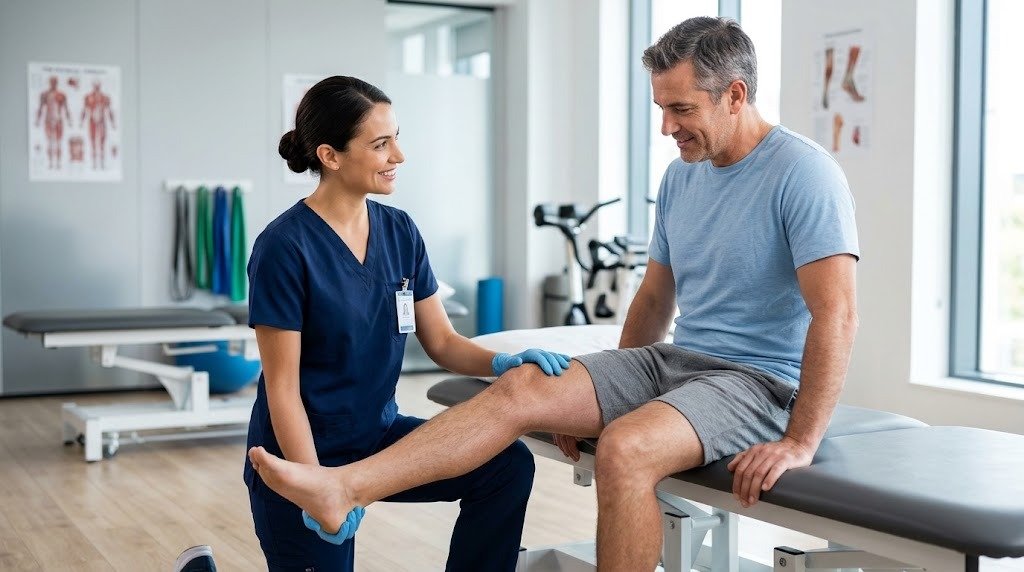 Fisioterapia para la Artrosis de Rodilla