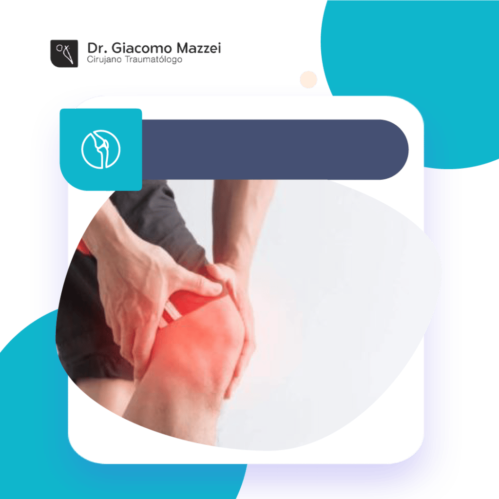 dolor punzante rodilla